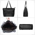 thumbnail image 4 of Sac Fourre-Tout pour Femmes Mode Décontractée Grande Capacité Sac Bandoulière Sac à Épaule Sac à Main, 4 of 10