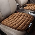 thumbnail image 2 of Cushion Seat Pad for Cars with Memory Foam Universal Car Interior Accessory Driving Comfort Cushion with Storage Pocket Soft Support for Long Drives, 2 of 3