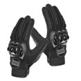 thumbnail image 4 of 2Pcs Motorcycle Gloves Touch Screen Durable Racing Gloves Outdoor Gloves for Men Black L, 4 of 8