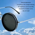 thumbnail image 5 of Men's Adjustable Color Tone Polarized Sunglasses for Outdoor Beach Gear and Travel, 5 of 5