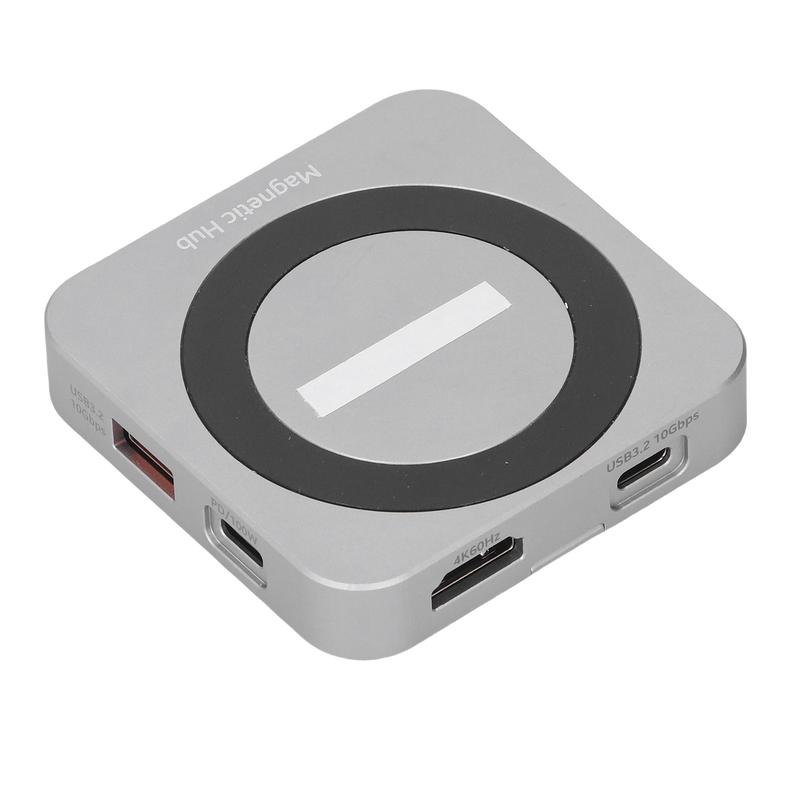 Magnetic SSD Enclosure, 2TB Expansion for NVMe Magnetic SSD Enclosure 4K 60Hz Video Output  for Study Work Life