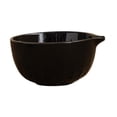 thumbnail image 3 of DOLITY Ceramic Matcha Bowl Chawan Japanese Green Tea Cup for Tea Lovers Gift Family Black, 3 of 9