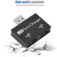 thumbnail image 2 of Usb Mini USB Hub 2 Port USB Twin Charger Splitter Adapter Converter for  PC USB Flash Drives, 2 of 8