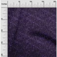 thumbnail image 2 of oneOone Silk Tabby Purple Fabric Texture Sewing Material Print Fabric By The Yard 42 Inch Wide, 2 of 4