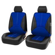 SNNROO AUQ Car Seat Covers Eco Friendly Materials That Breathe and Protect. Car Seat Cover Fits A Variety of Cars Effortlessly. Seat Covers Red Style1