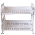 thumbnail image 1 of Desk Storage Shelf Detachable 2-Tier Desktop Organizer Countertop Organizer, 1 of 10