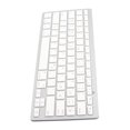 thumbnail image 1 of Ultra Thin Portable White Cordless Keyboard With Easy Operation And Small, Lightweight For , For IOS, For, 1 of 8