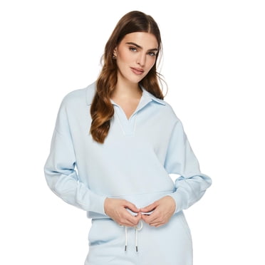 Polo en tricot doux George pour femmes