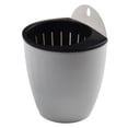 thumbnail image 1 of Wall-mounted flower pot automatic water-absorbing plastic green dill, 1 of 11