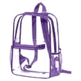 thumbnail image 1 of EGNMCR Office & Stationery Transparent Backpack Transparent Backpack Beach For Sports Activities And Games In Concert Festival School Backpack, 1 of 2