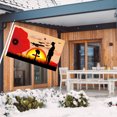 thumbnail image 3 of Oubit House Outdoor Flag,90 x 150cm Remembrance Single Layer Polyester Banner Remembrance Day Banner Flag High-End Performance, 3 of 5