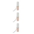 thumbnail image 1 of yingyy Toothbrush Case Portable Toothpaste Container Daily Use Multifunctional Bathroom for Home Travel Business Trips Hiking pink and white 3Set, 1 of 6