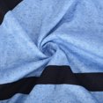 thumbnail image 4 of Birdeem Mode Femmes Été Col en V Manches Courtes Imprimé Fermeture Éclair T-Shirt Blouse Décontractée, 4 of 6