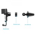 thumbnail image 4 of Gravity Car Phone Holder In Car Air Vent Mount Stand No Magnetic Mobile Phone Bracket Smartphone Accessories Silver, 4 of 6