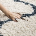 thumbnail image 2 of Safavieh Hudson Arline Tapis Géométrique Shag, 2 of 6