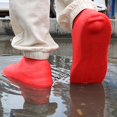 thumbnail image 3 of Pompotops Housse de Chaussure en Silicone Imperméable Housse de Chaussure de Sport Extérieure Portable Antidérapante Résistante à la Saleté (L) Liquidation, 3 of 3