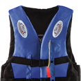 thumbnail image 4 of S SERENABLE 360 degree Reflective Life Jacket Swimwear Swim Vest for Floating Kayaking Rafting L Blue, 4 of 9