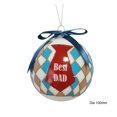 thumbnail image 5 of Holiday Time 100mm Dad Glass Ornament, 5 of 5