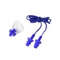 thumbnail image 1 of yingyy 2 Pieces Ear Stopper Nose Clips Set Swimming Earplug Kit Underwater Sport Blue, 1 of 6