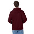 thumbnail image 2 of Hanes Mens ComfortBlend EcoSmart Pullover Hoodie Sweatshirt, S, Maroon, 2 of 4