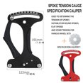 thumbnail image 4 of Spoke Tension Meter Gauge Accessories Calibration Bicycle Wheel Measurement Device Wheels Repair Tool Spokes Checker Cycling Accessory Red, 4 of 8