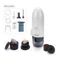 thumbnail image 2 of Machine à Espresso Électrique Portable au Design de Navire Fusée avec Fonction d'Autochauffage, Cafetière de Voyage 19 Bars Compatible avec Capsules Nespresso et Café Moulu, Rechargeable par USB pour Voiture, Camping et Bureau, 2 of 12