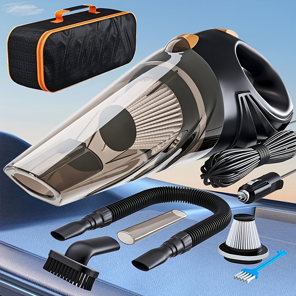 [Portable Vacuum] Ultra-Light Portable Vacuum Cleaner | Handheld, 4.5m Power Cord, Strong Suction