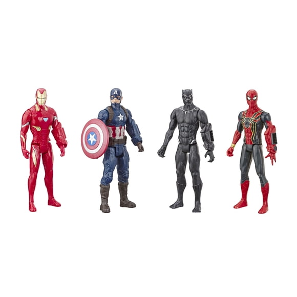 Marvel Avengers: Endgame Titan Hero Series 4-Pack