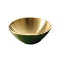 thumbnail image 1 of Bol à Soupe Compact en Acier Inoxydable, Conception Isolée pour Nouilles Froides, Plats de Riz et Repas Quotidiens de Cuisine, 1 of 9