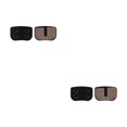 thumbnail image 4 of Baohd 1/2/3/5 10pair Lightweight Brake Pad For Wide Compatibility Durable Brake Pads JY-08B 2PCS, 4 of 6