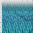 thumbnail image 2 of oneOone Tissu Popeline de Coton Imprimé Chevron pour Couture BTY 42 Pouces de Large, 2 of 3