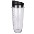 thumbnail image 3 of 32Oz Replacement Cup with Lid Compatible for Nutri Ninja Blender Juicer Accessories, 3 of 6