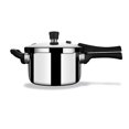 thumbnail image 1 of Xpress Cooker Triply Pressure Cooker Broad | Induction Cooker, Outer Lid Pressure Cooker 5 Liters, 1 of 4