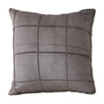 thumbnail image 2 of Brushed Pillowcase Line Back Cushion Pillow Case For Sofa Bedroom, 2 of 6