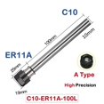 thumbnail image 1 of Rooha Enhanced Performance C81012162025mm Er8111620A Straight Shank Extension Rod C10-ER11A, 1 of 9