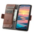thumbnail image 2 of Case for OUKITEL K9 Pro Cover Leather Wallet Folio Case Book Design Flip Magnetic Closure - Brown, 2 of 5
