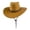 Yellow, variant on Plain Cowboy Hats Paper Vintage Cowboy Hat 7 5/8 Toddler Girls Cowboy Hat Party Cowboy Hats Mini Party Hats Toddler Boy Cowboy Hat Cowboy Hat to Make Fit Smaller Toddler Cowboy Hat Boys Age 2-4