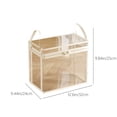 thumbnail image 3 of PRETXORVE Doll Storage Toy Storage Tube Home Handheld Zip Models Baby Load Doll Doll Organising Basket, 3 of 7