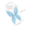 thumbnail image 3 of INSPIRE CHIC Robe de Marin pour Femme Pré-Nouée avec Nœud Papillon Nœud Papillon Déco Bleu Taille Unique, 3 of 5