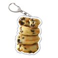 thumbnail image 1 of Banana Cat Pendant Cute Crying Banana Cats Funny Keychain Keyring Pendants X4O6, 1 of 9