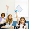 thumbnail image 4 of HLONK Handheld Dry Erase Board Holding Whiteboard Student, 4 of 8