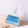 thumbnail image 2 of Dustpan and Brush Set,Cleaning Brush Set Dustpan and Brush Set Handheld Dustpan and Brush Comfortable Grip Brush and Dustpan for Sofa Tabletop Bedroom Tent Cleaning Hair Brush Set, 2 of 6