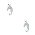 thumbnail image 2 of Wweixi Coat Hooks Easy To Install And Wide Application For Added In Daily Life White gold (horse) 2Set, 2 of 6