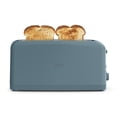 thumbnail image 4 of bella 4-Slice Slim Toaster with Extra Long Slot, 6 Setting Shade Control with Reheat & Cancel Buttons, Anti Jam & Auto Shutoff, Surf, 4 of 14