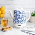 thumbnail image 4 of Bella Electric Ceramic Kettle Water Heater for Tea & Coffee, 1.5 Liter or 6 Cup, 4 of 4