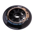 thumbnail image 3 of fastboy Versatile Speed Skating Wheels for Indoor and Outdoor Inline Skate Tool Black 100mm 1Set, 3 of 6