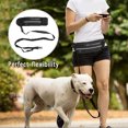 thumbnail image 4 of Hands Free Dog Leash With Reflective Strips And Detachable Pocket For Outdoor Activities, 4 of 8
