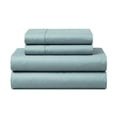 thumbnail image 3 of Beddora Lightweight Microfiber Sheet Set – Soft, Breathable, Quick-Dry & Wrinkle-Resistant – Includes Flat Sheet, Fitted Sheet & Pillowcases – Twin – Harbor Grey, 3 of 9