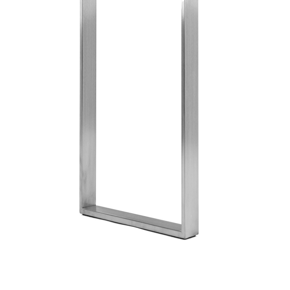 Heavenly Collections Console Moyenne en Verre pour Entrée et Salon, Largeur 36 Pouces, Style Moderne