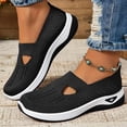 thumbnail image 2 of Dakaela Chaussures Orthowalk pour Femmes 2025 Confortables en Maille Tissée d'Été Décontractées pour Course Jogging Espadrilles, 2 of 7